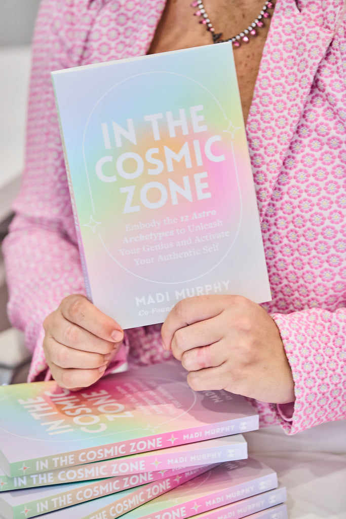 Living In the Cosmic Zone: Astrology Talk, Live Q&A and Book Signing | with Madi Murphy