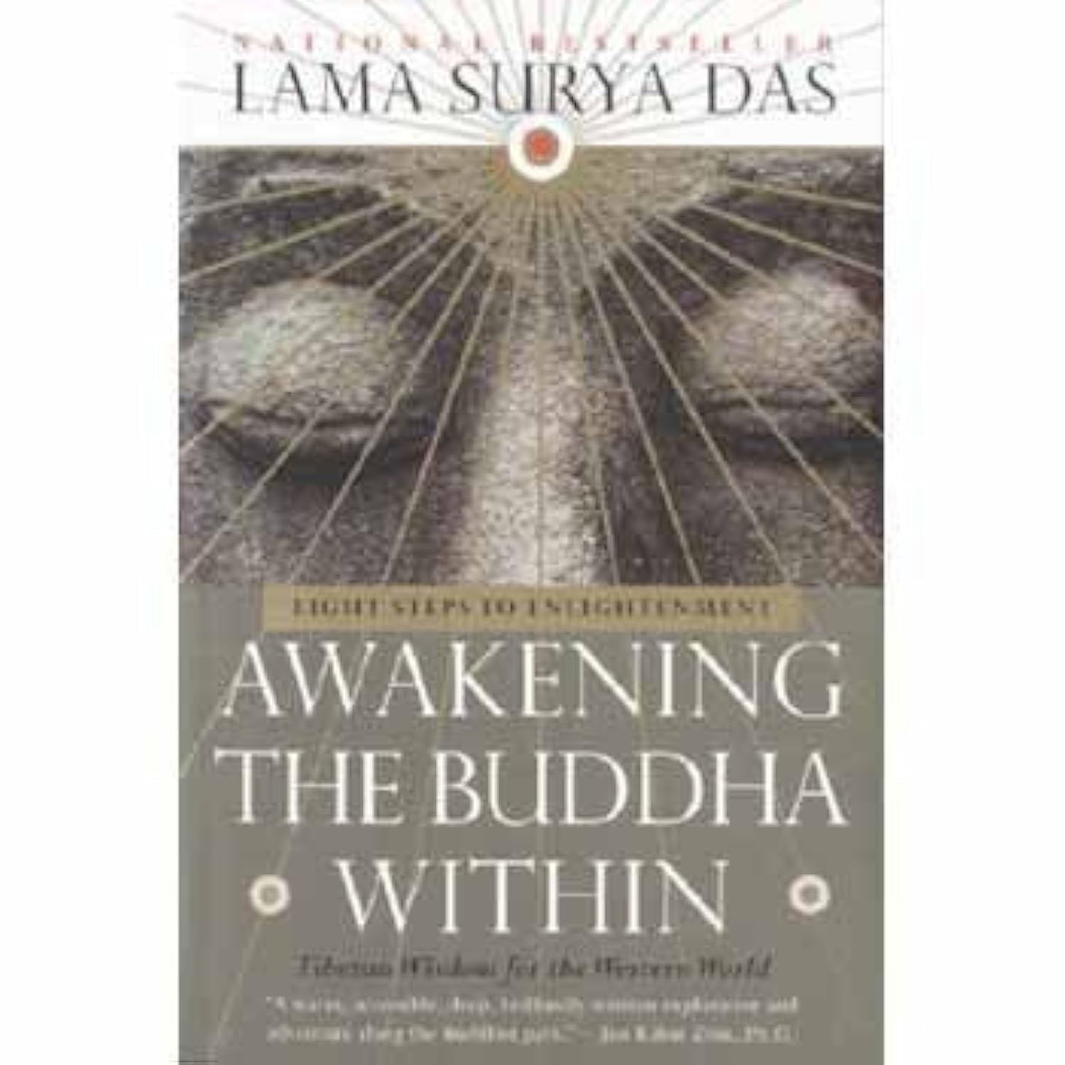 Lama Surya Das' Awakening the Buddha Within: Eight Steps to Enlightenm