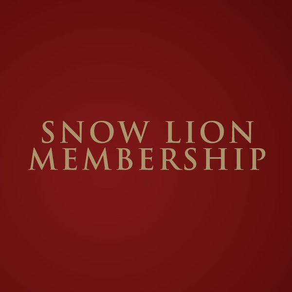 Snow Lion Individual Membership