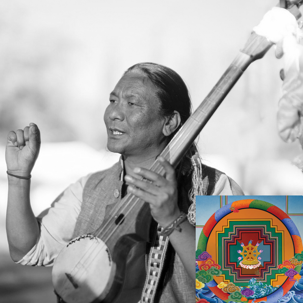 Be The Sky: Album Pre-Release Listening Party | with Tenzin Choegyal