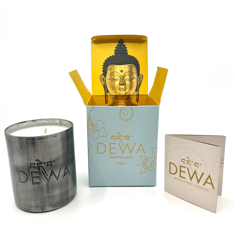 Dewa Candles Space Large Candle - Tibet House US image 1