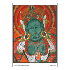 TABO: The Golden Temple, Green Tara Card