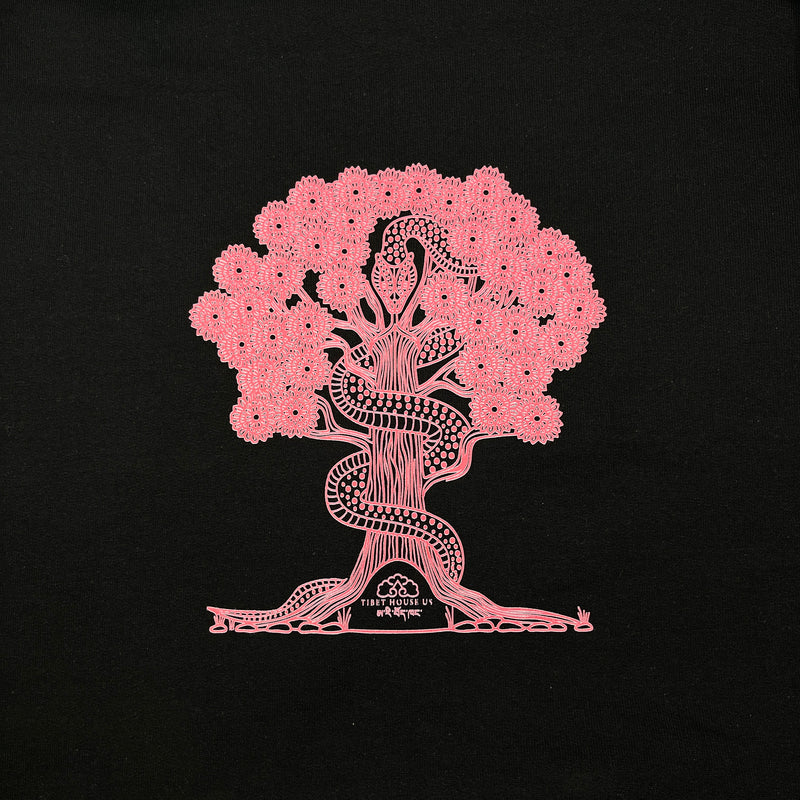 Tibet House US Hoodie | Year of the Wood Snake 2025 (Size Small) image 3