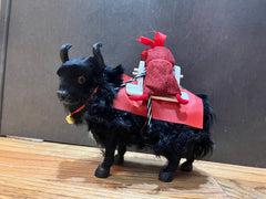 Black Yak with Sack: medium