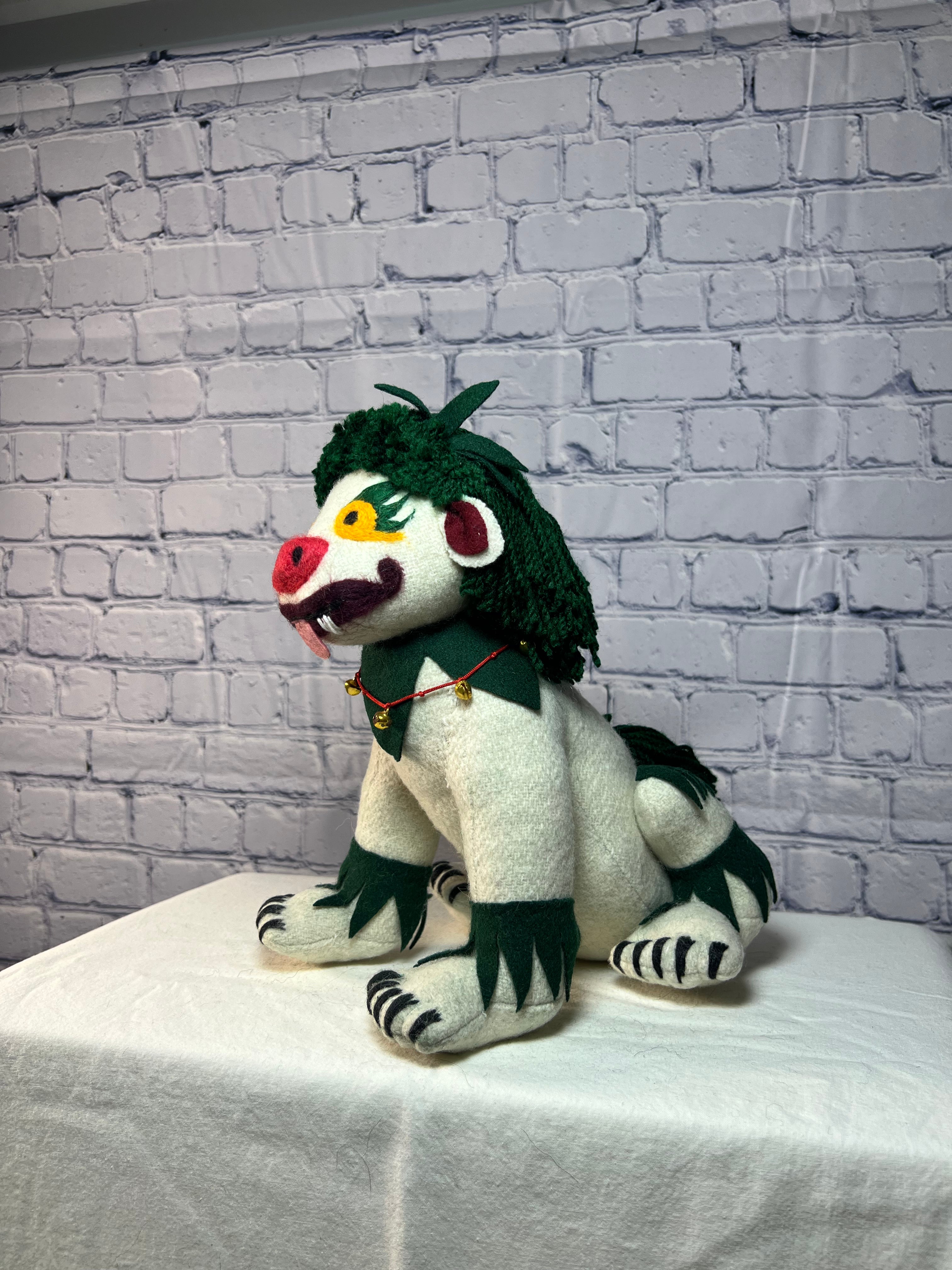 標本 Tibet Cheirotonusmacleayi 59mm Tibetan Snow Lion 