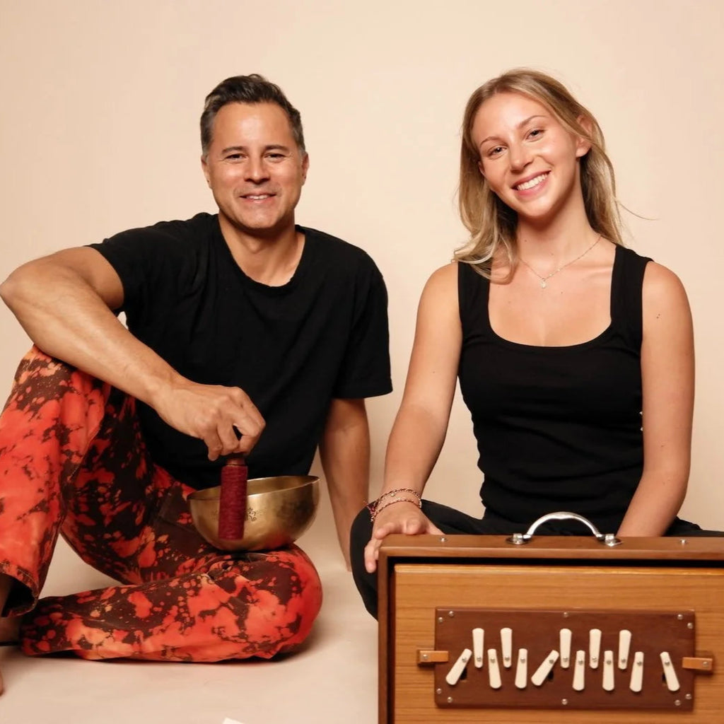 Weekly Gentle Yoga & Sound Meditation | with Franck Raharinosy and Margot Langman