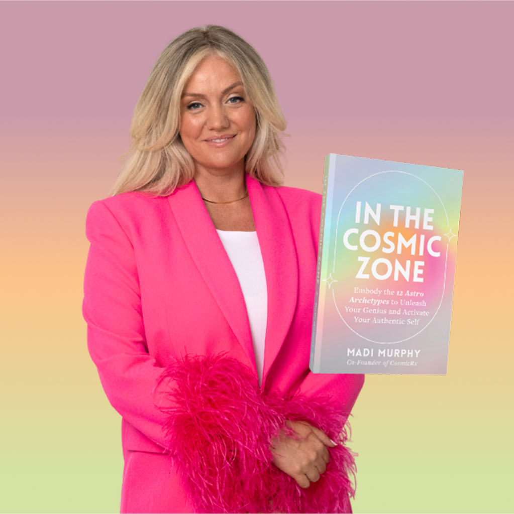 Living In the Cosmic Zone: Astrology Talk, Live Q&A and Book Signing | with Madi Murphy