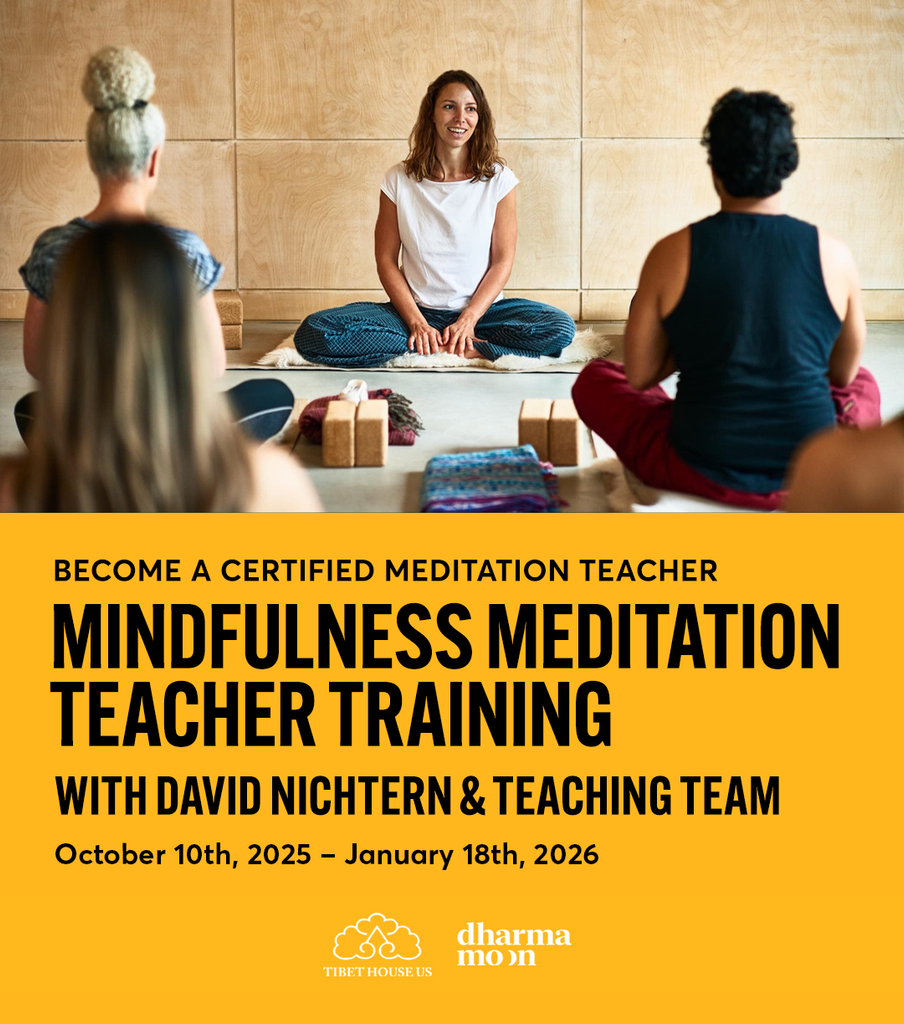DHARMA MOON 100-Hour Mindfulness Meditation Teacher Training