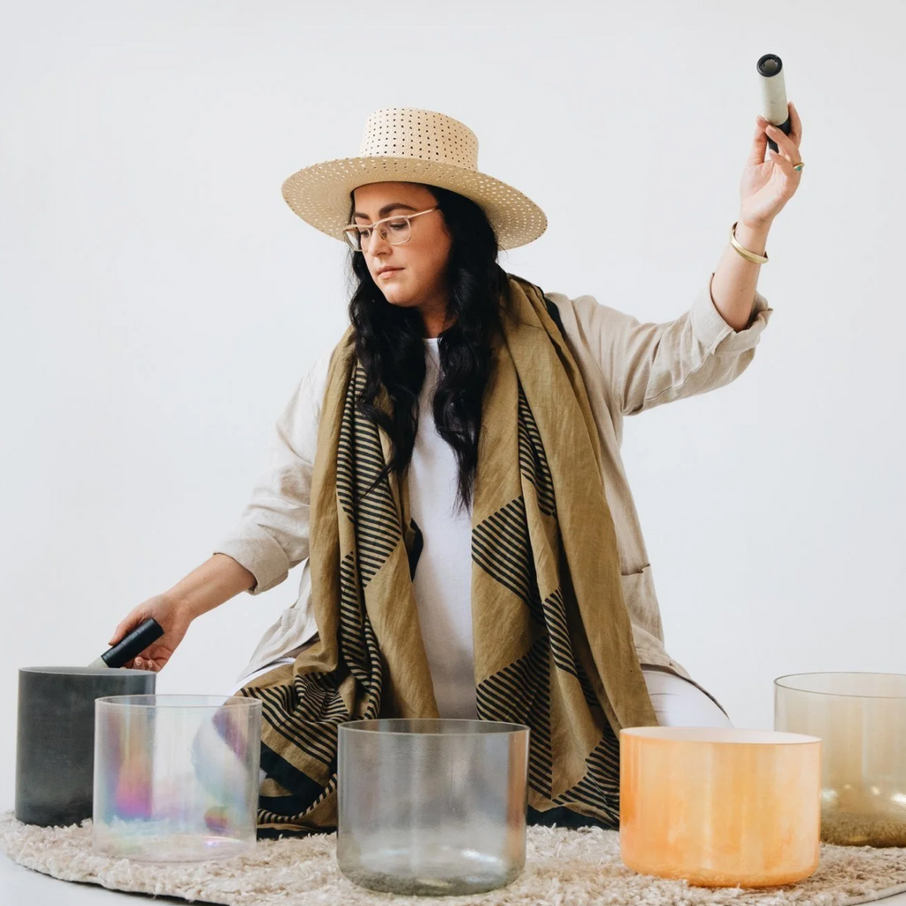 PAUSE Sound Bath with Sara Auster & Alex Falk | October