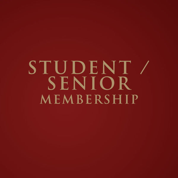 Student / Senior Membership