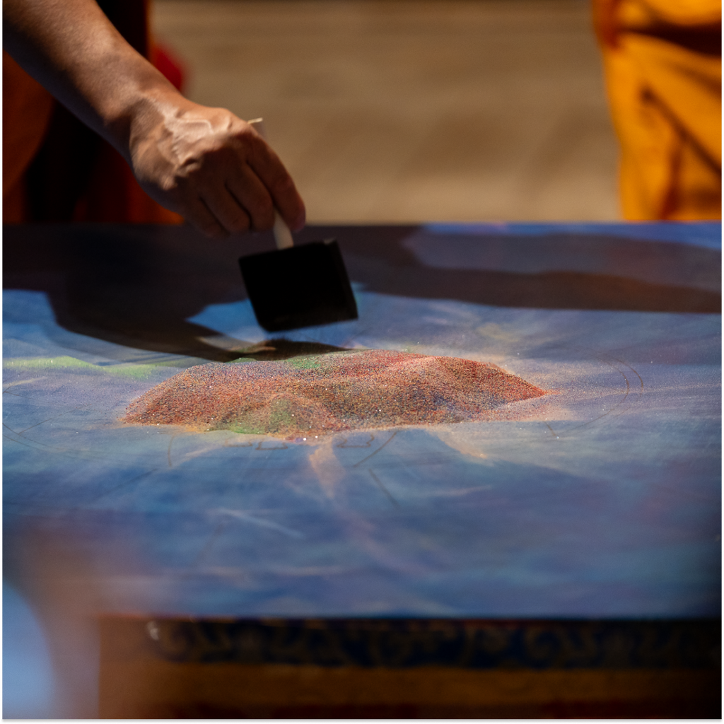 Sand Mandala Creation | with Tashi Kyil Monastery