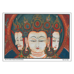TABO: The Golden Temple, Sarvavid Vairochana Card