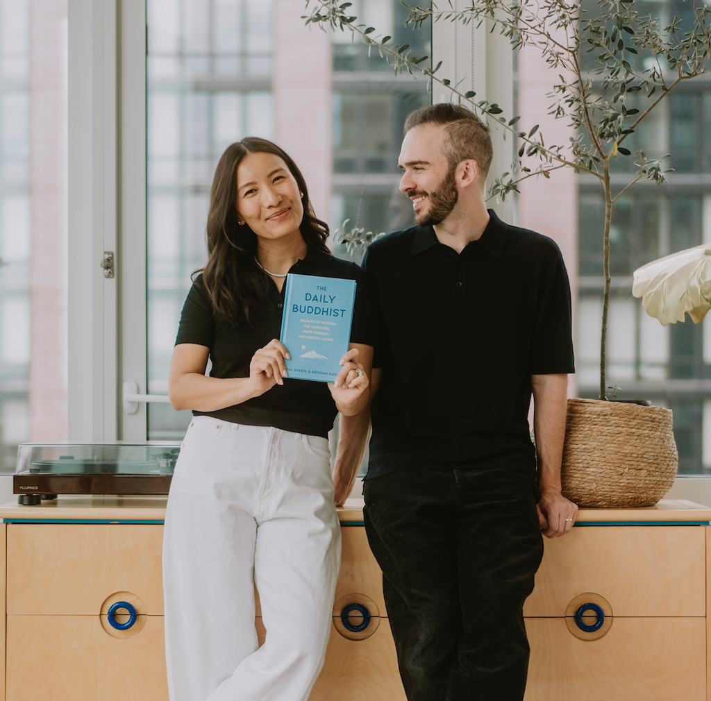 The Daily Buddhist: Book Signing and Q&A | with Pema Sherpa and Brendan Barca
