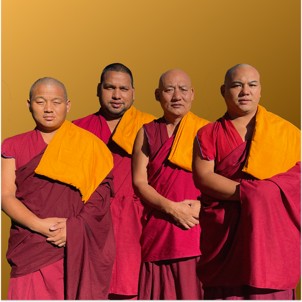 Sand Mandala Creation | with Tashi Kyil Monastery