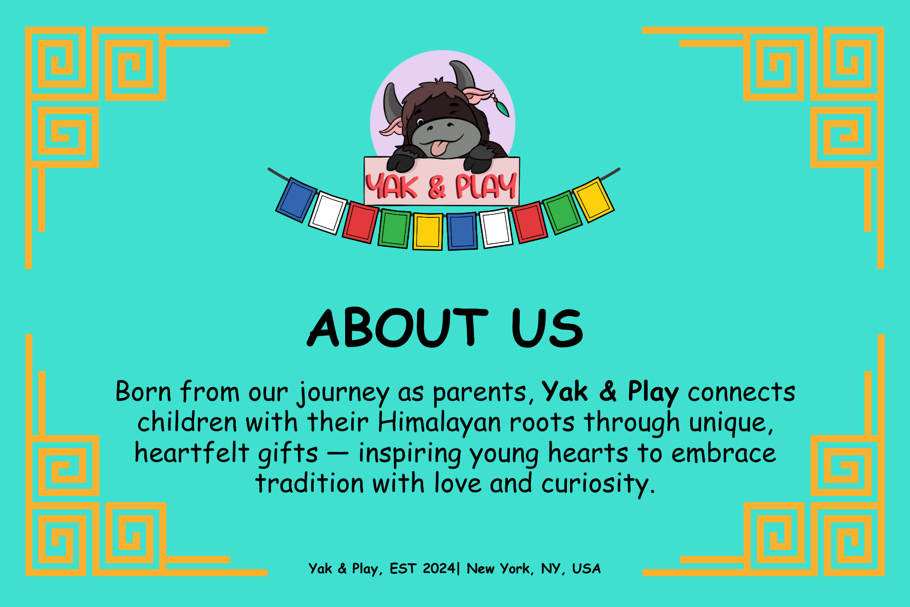 Yak & Play (in collaboration with Tibet House)
