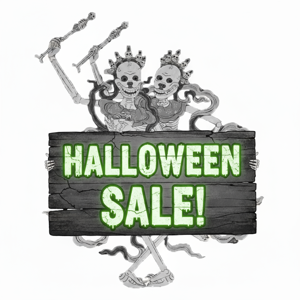 Halloween Sale 20% Off!