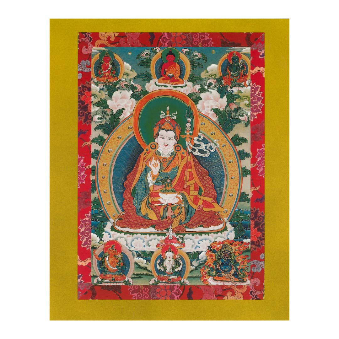 Padmasambhava Sacred Art Card (8X10)