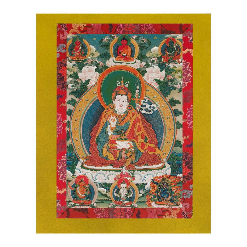 Padmasambhava Sacred Art Card (8X10) image 1