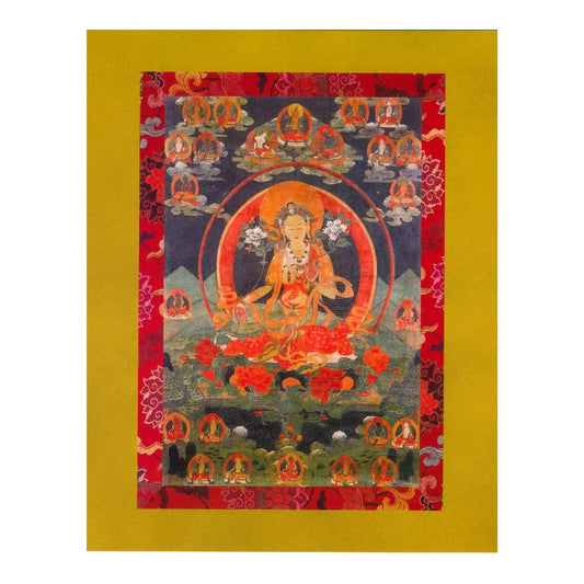 Twenty One Tara Sacred Art Card (8X10)