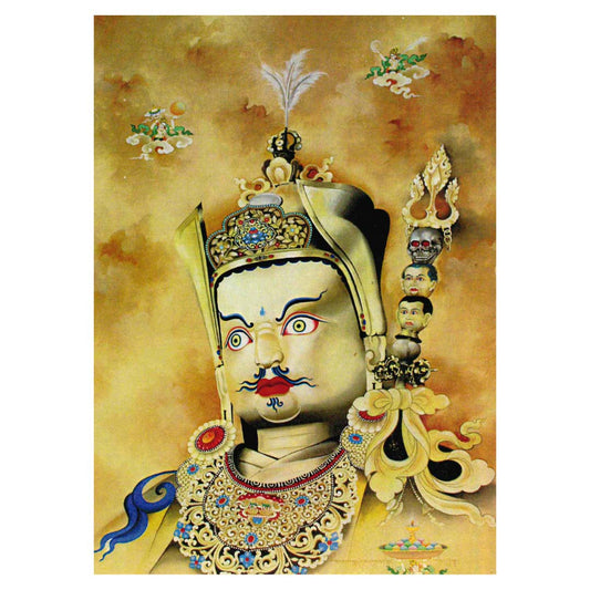 Guru Padmasambhava Card