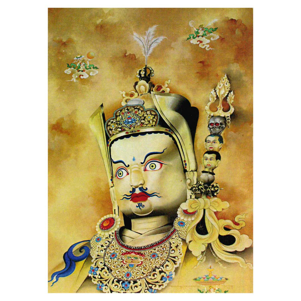 Guru Padmasambhava Card