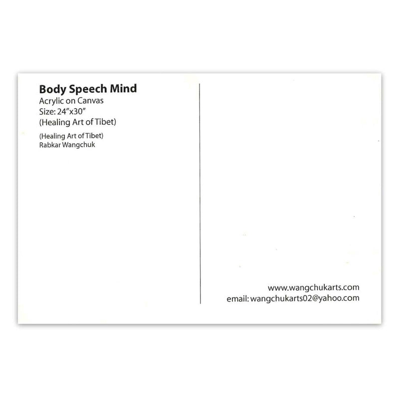 Body, Speech & Mind Card image 2