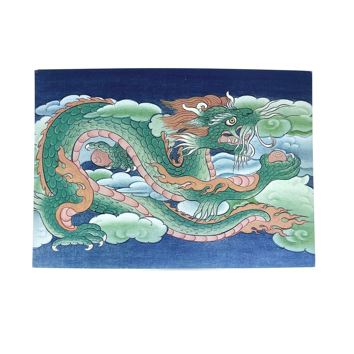 Tibetan Animal Sign Cards - Dragon