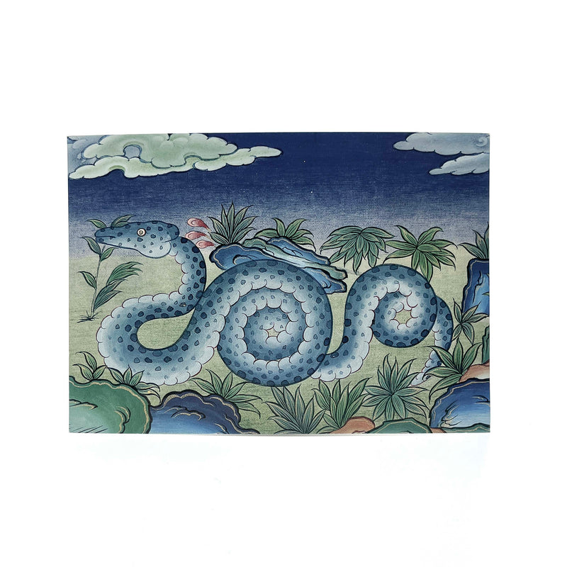 Tibetan Animal Sign Cards - Snake image 1