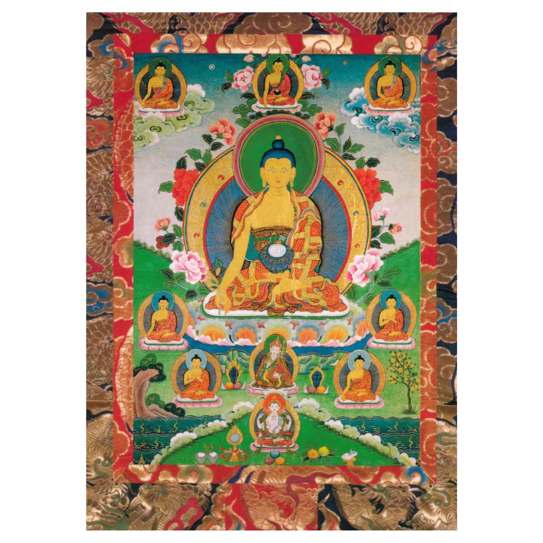 Medicine Buddha, The Sacred Art Card