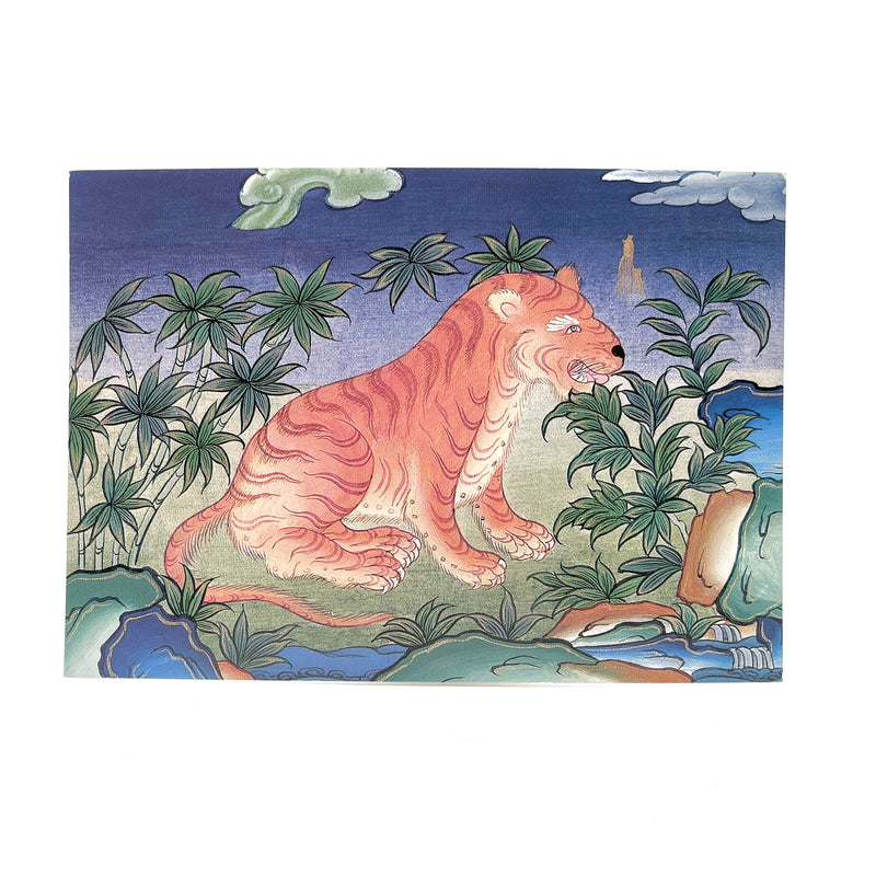 Tibetan Animal Sign Cards - Tiger image 1