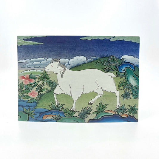 Tibetan Animal Sign Cards - Sheep