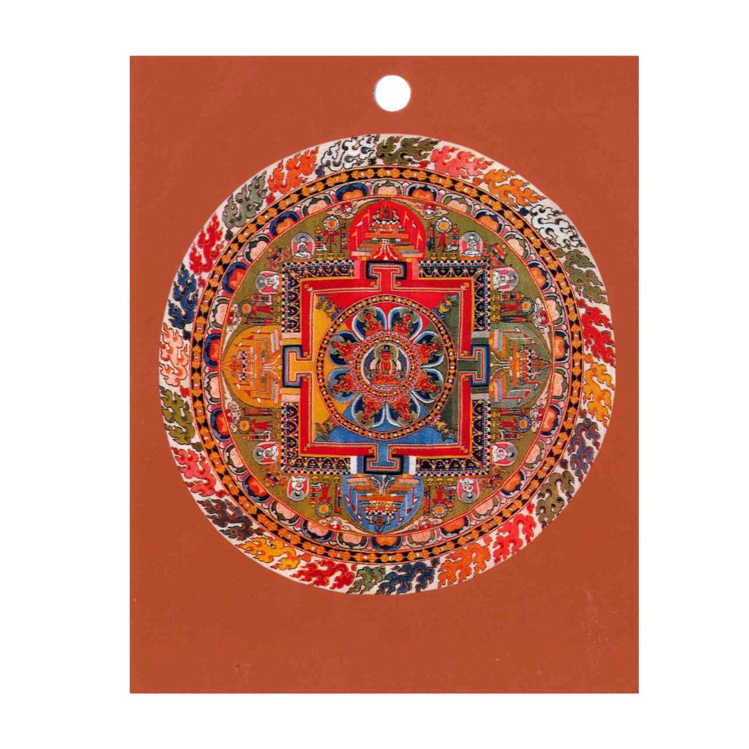 Mandala of Longevity Greeting Card