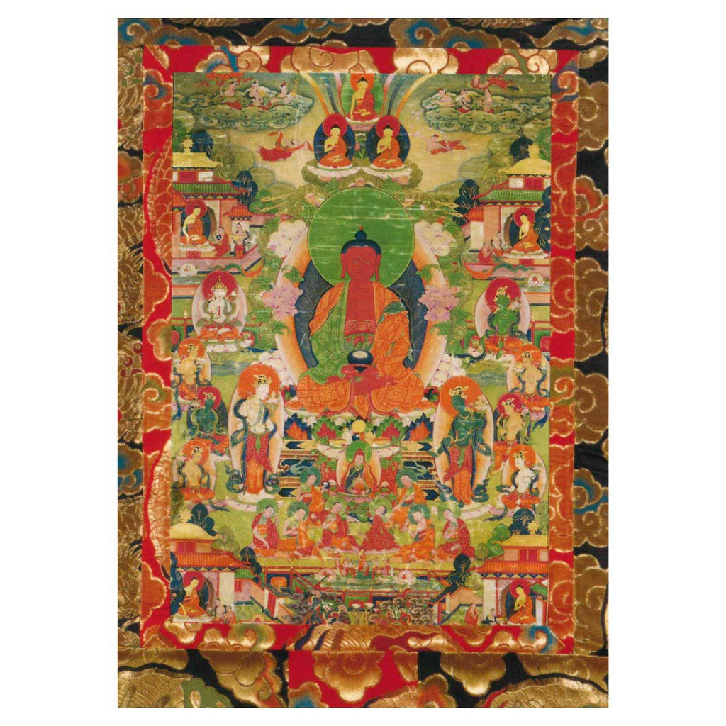 Buddha Amitabha Sacred Art Card