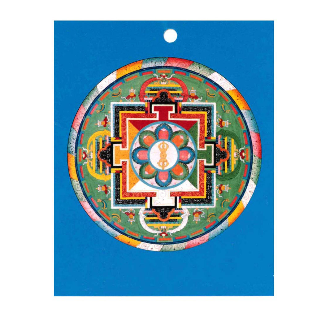 Mandala of Balance & Healing Greeting Card