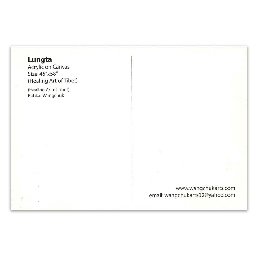 Lungta Card