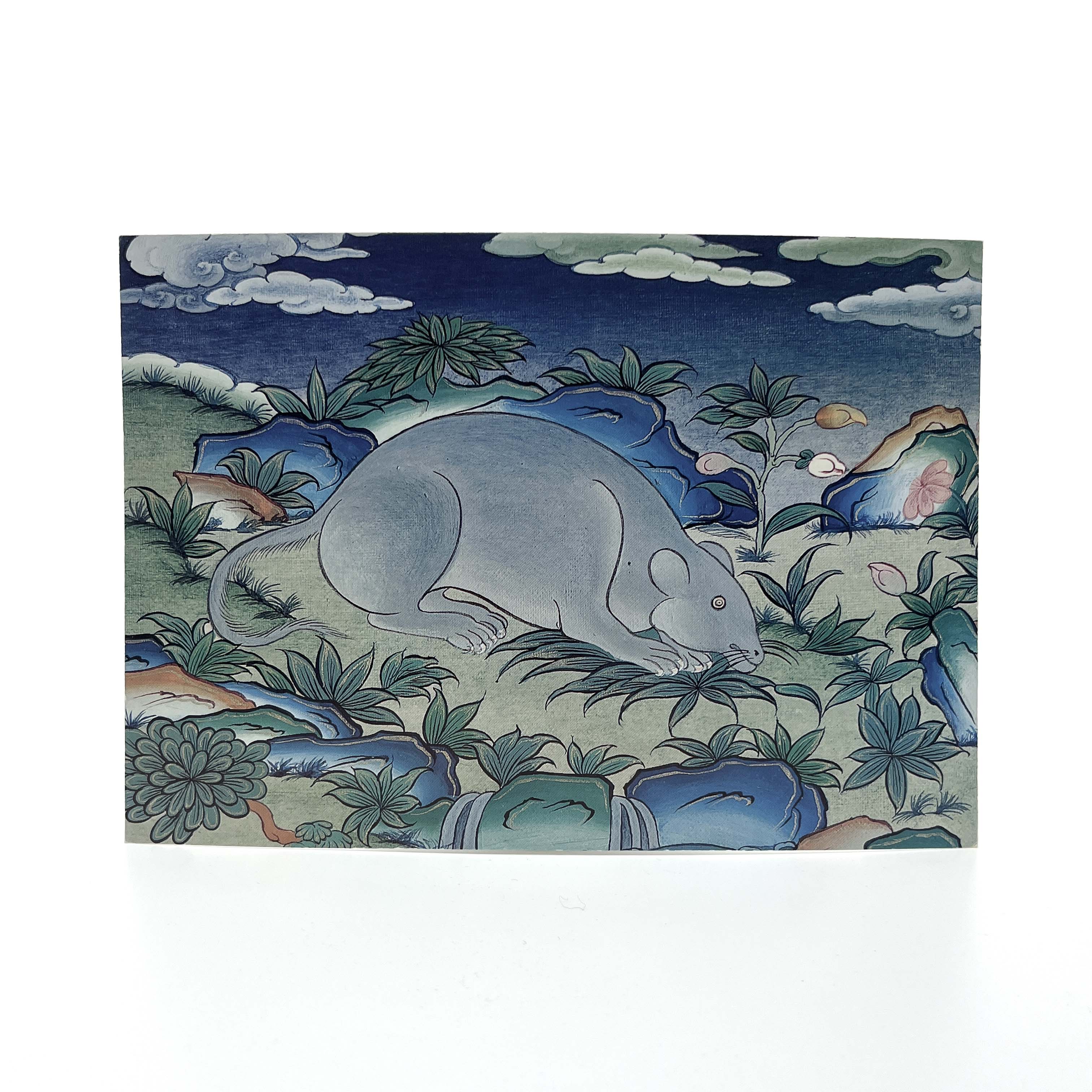 Tibetan Animal Sign Cards - Mouse