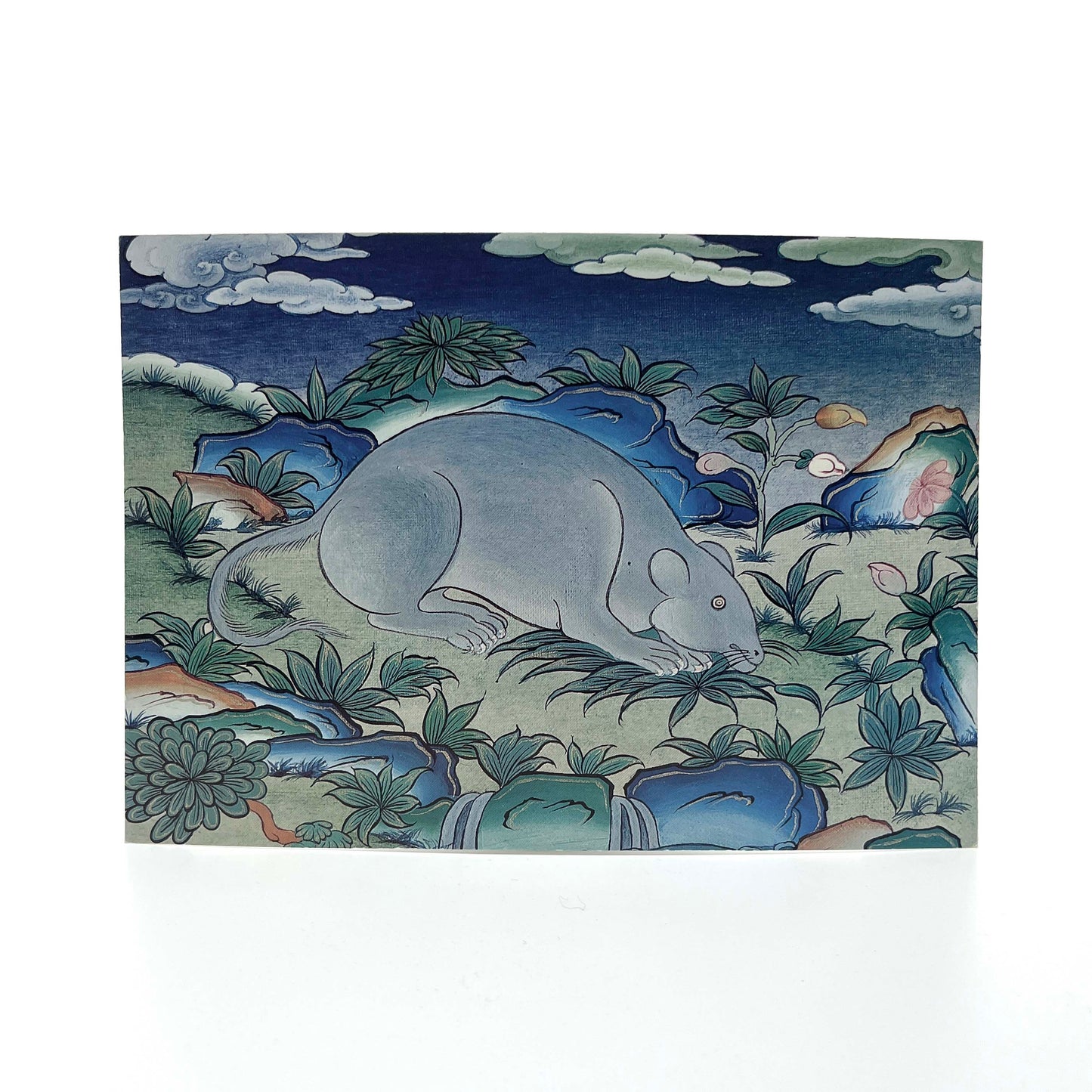 Tibetan Animal Sign Cards - Mouse