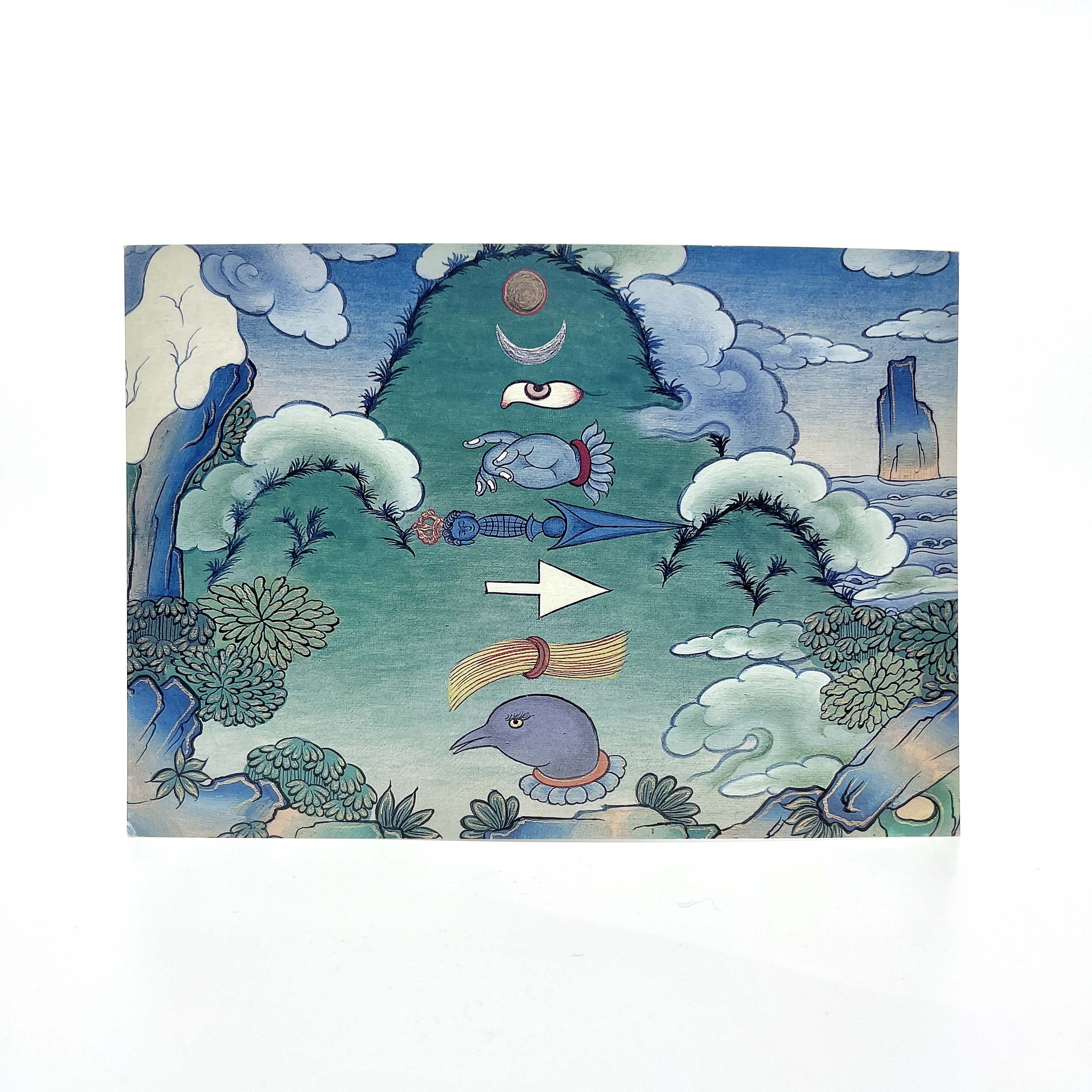 Tibetan Animal Sign Cards - Eight Planets