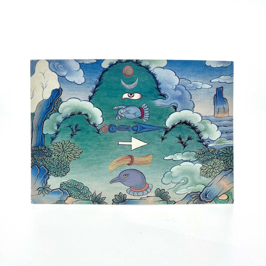 Tibetan Animal Sign Cards - Eight Planets