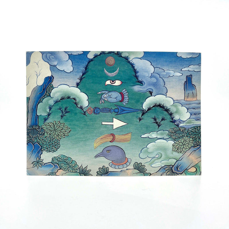 Tibetan Animal Sign Cards - Eight Planets image 1