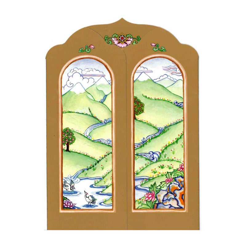 Yeshe Tsogyal Traveling Altar Card image 2