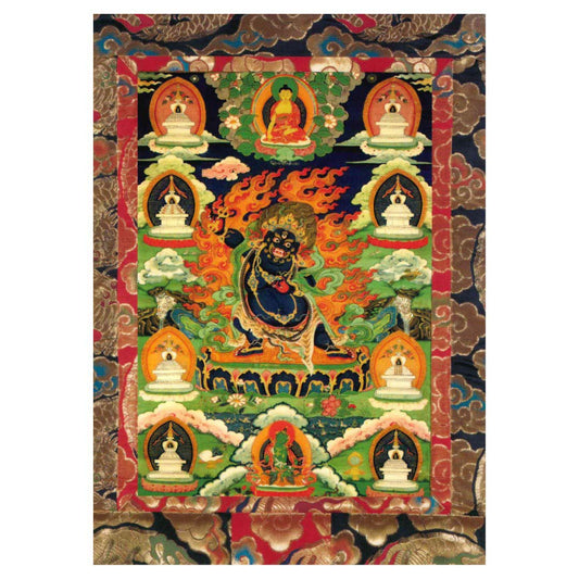 Bodhisattva Vajrapani Sacred Art Card