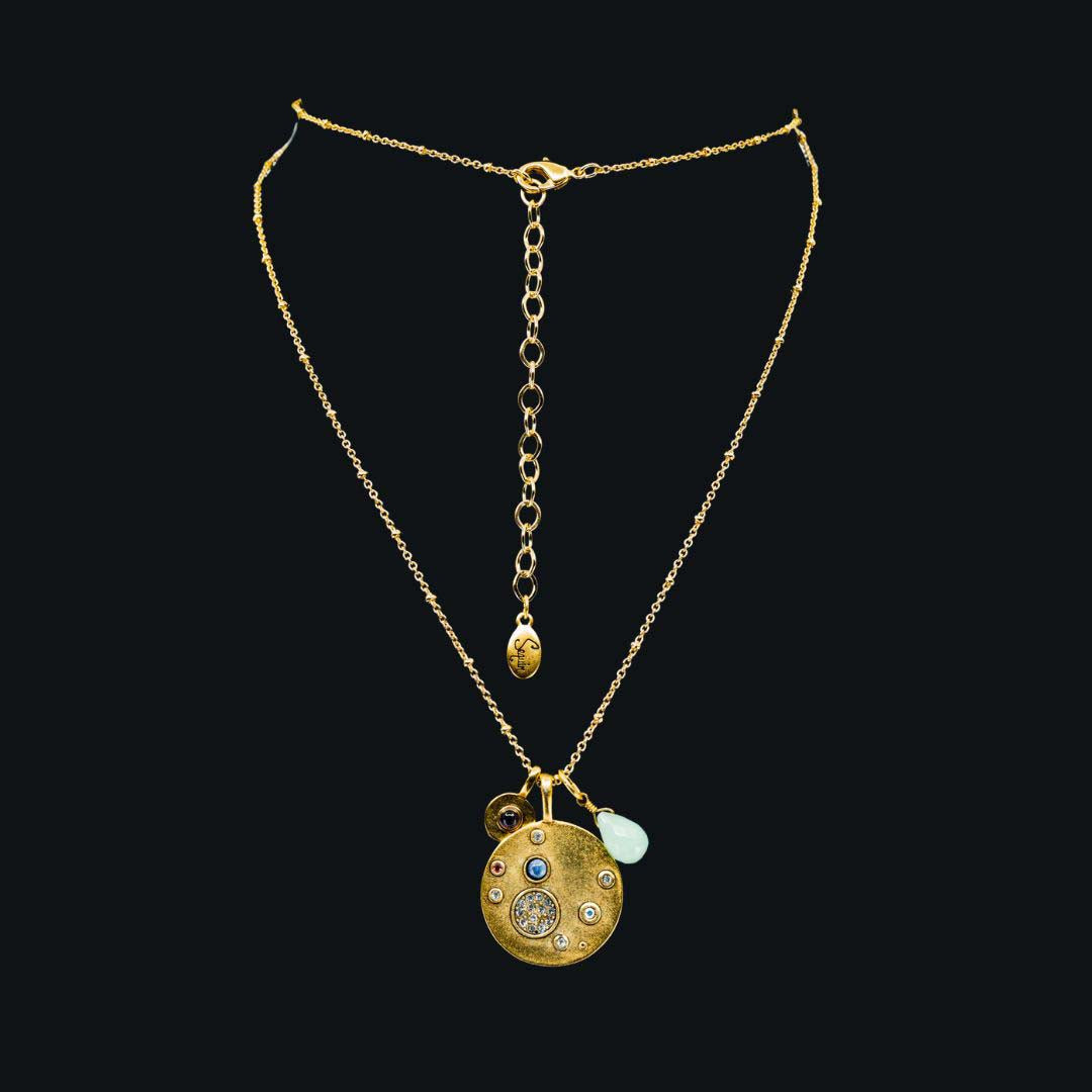 Solar System Necklace