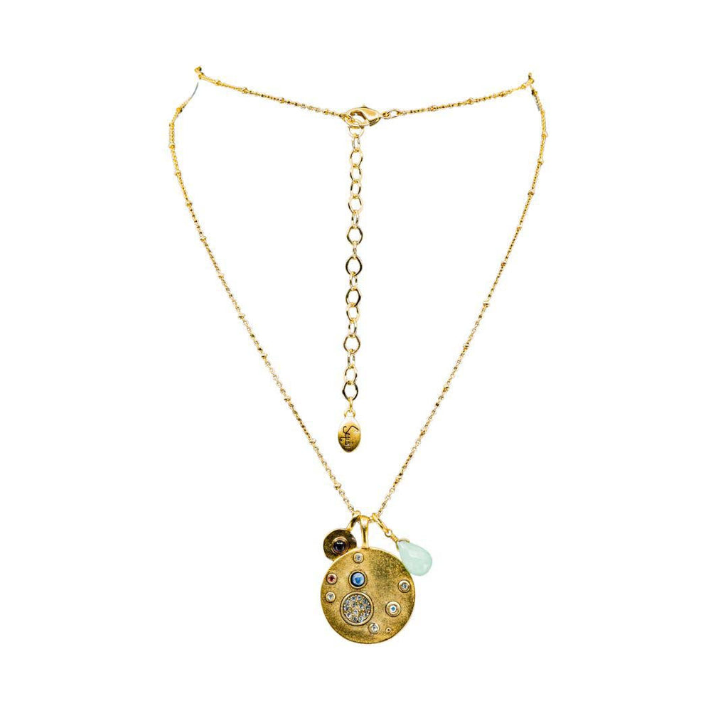 Solar System Necklace