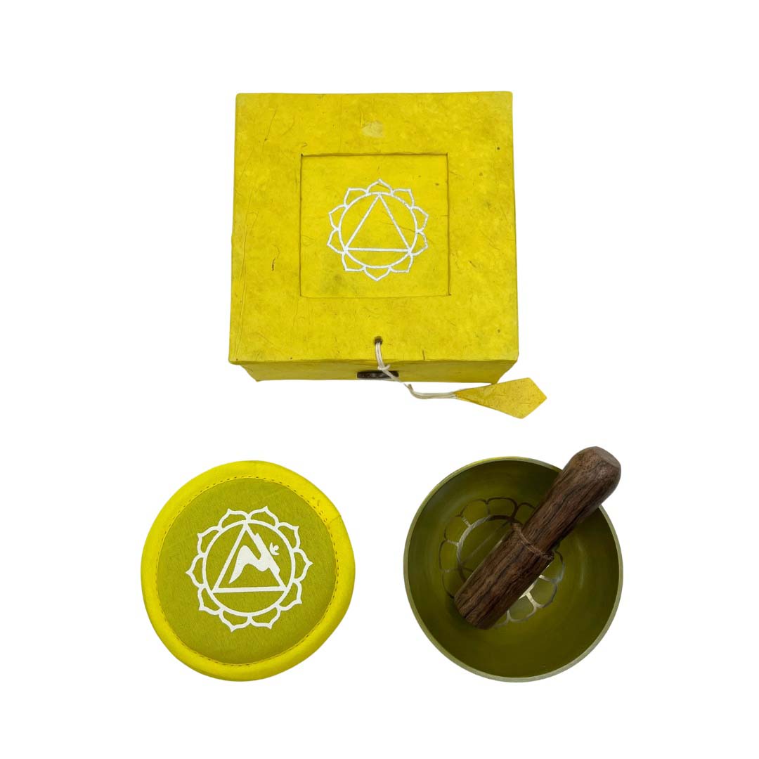 Chakra Singing Bowl - Yellow