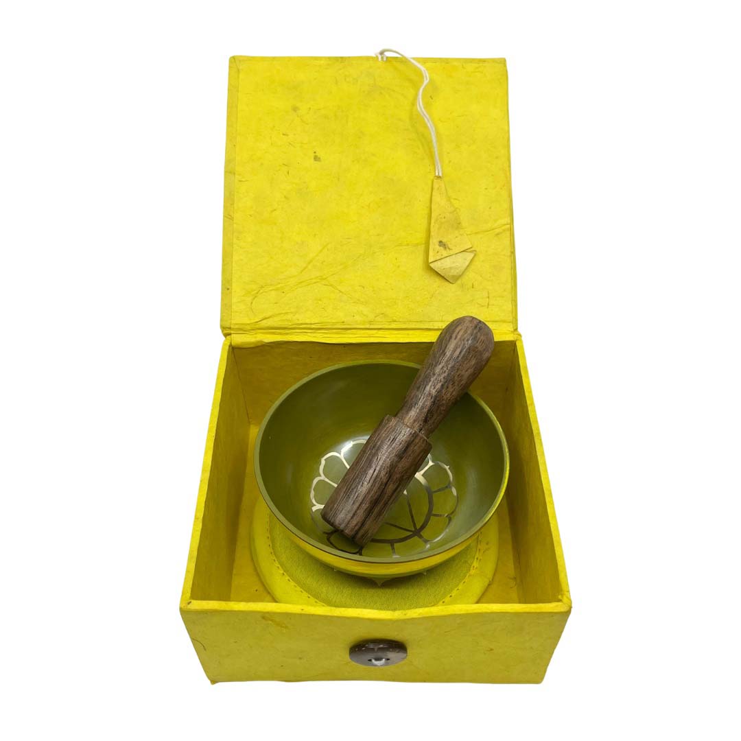 Chakra Singing Bowl - Yellow