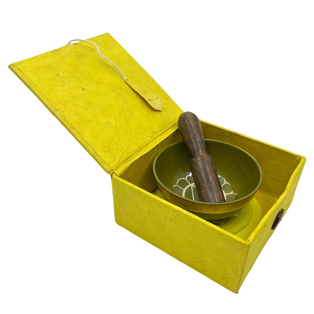 Chakra Singing Bowl - Yellow