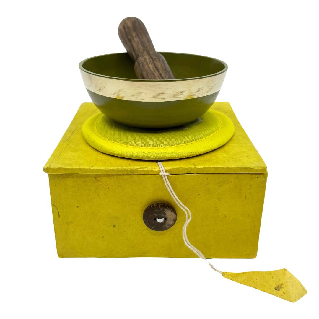 Chakra Singing Bowl - Yellow