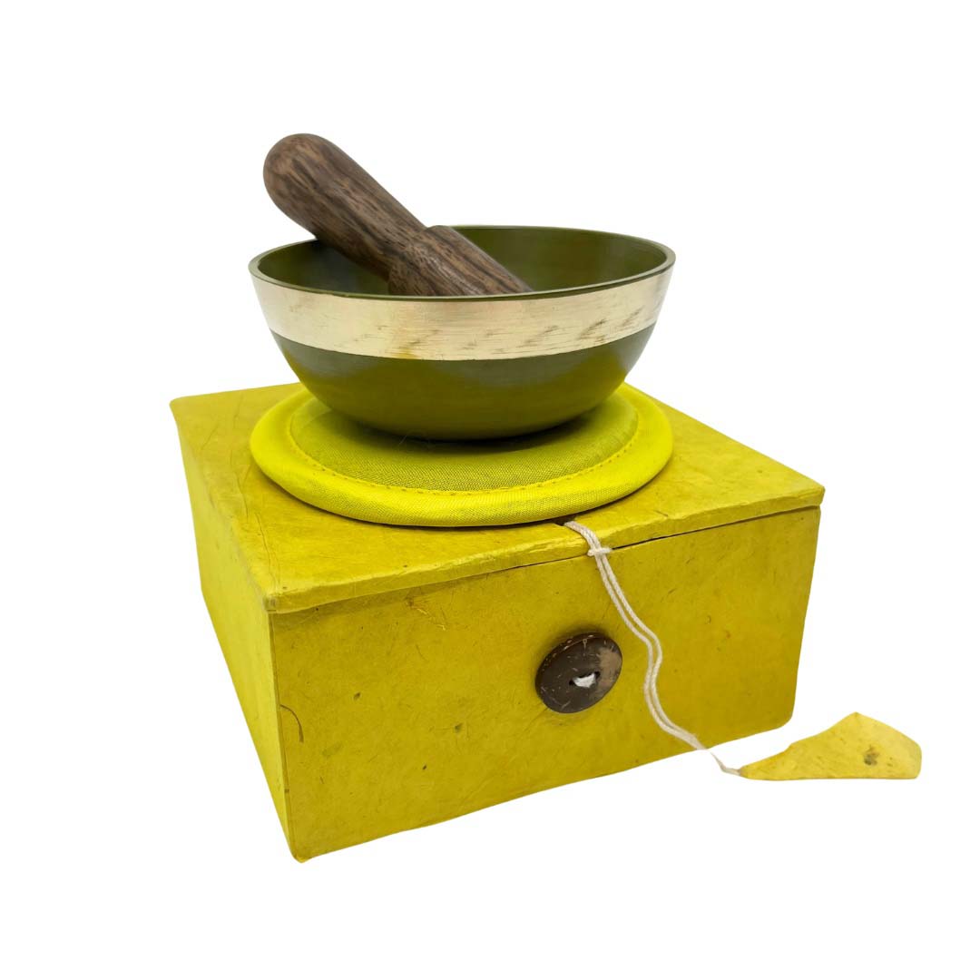 Chakra Singing Bowl - Yellow