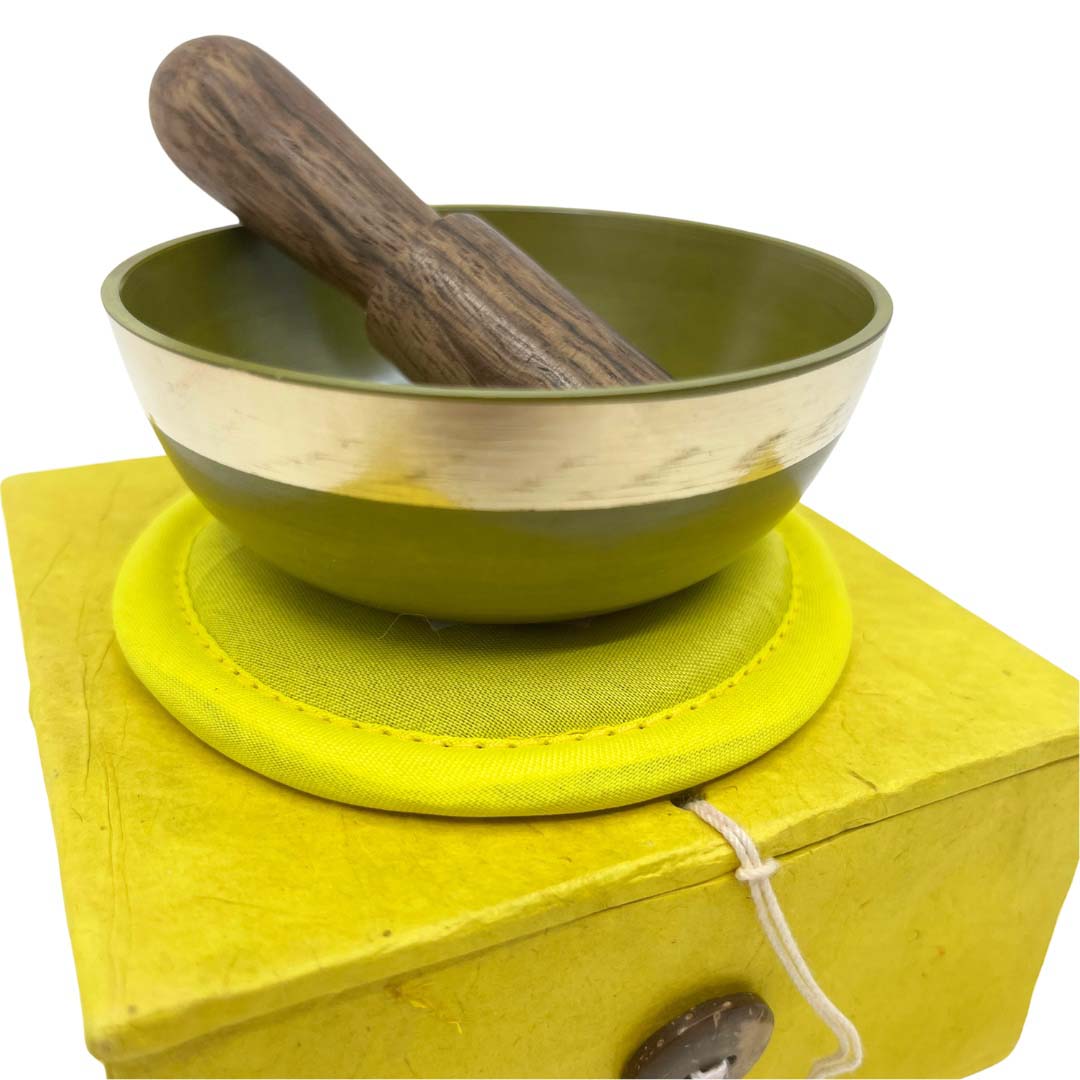 Chakra Singing Bowl - Yellow